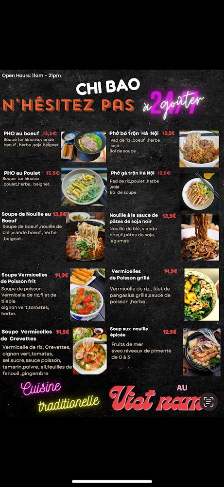 Chị Bảo - Scan Menu 4