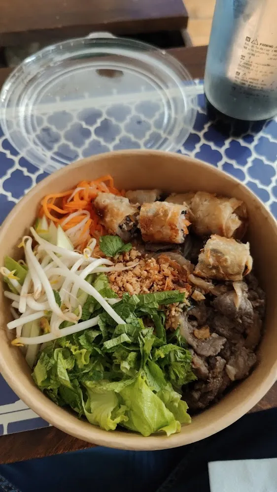 Phở Trộn Hà Nội Sans Soupe