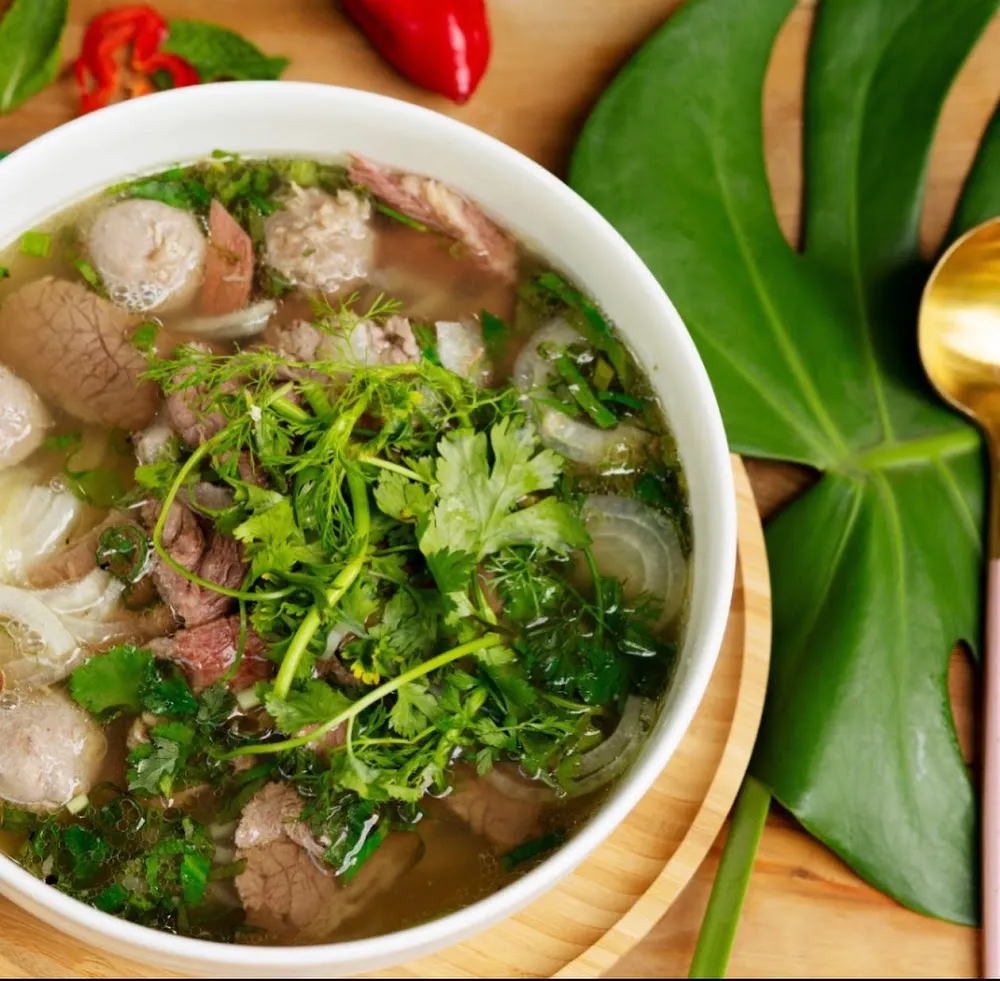 Soupe Mì Bò - Beef Noodle Soup