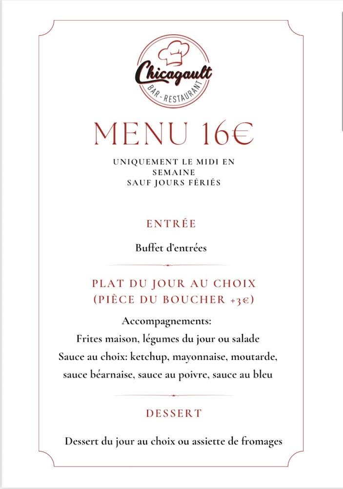 CHICAGAULT - Scan Menu 2