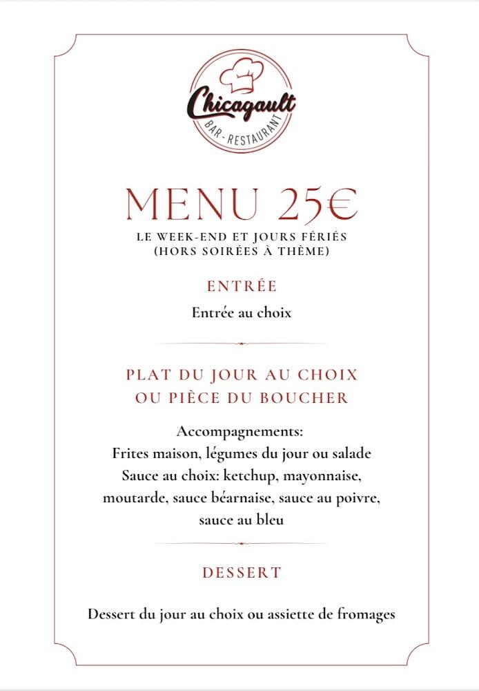 CHICAGAULT - Scan Menu 3