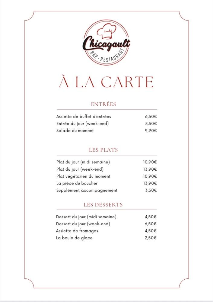 CHICAGAULT - Scan Menu 4