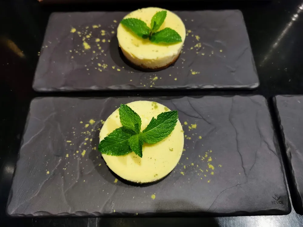 Cheesecake Au Yuzu