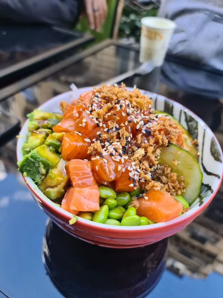 Salmon Poke