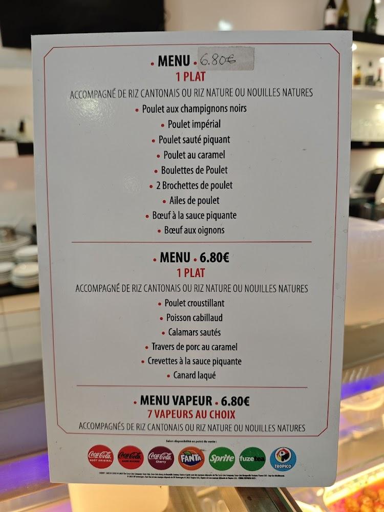 China Express Nord - Scan Menu 1