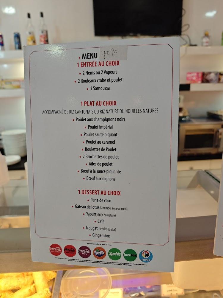 China Express Nord - Scan Menu 2