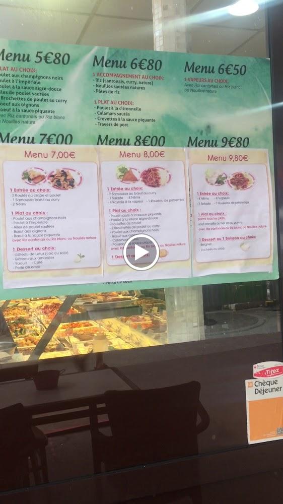 China Express Nord - Scan Menu 3