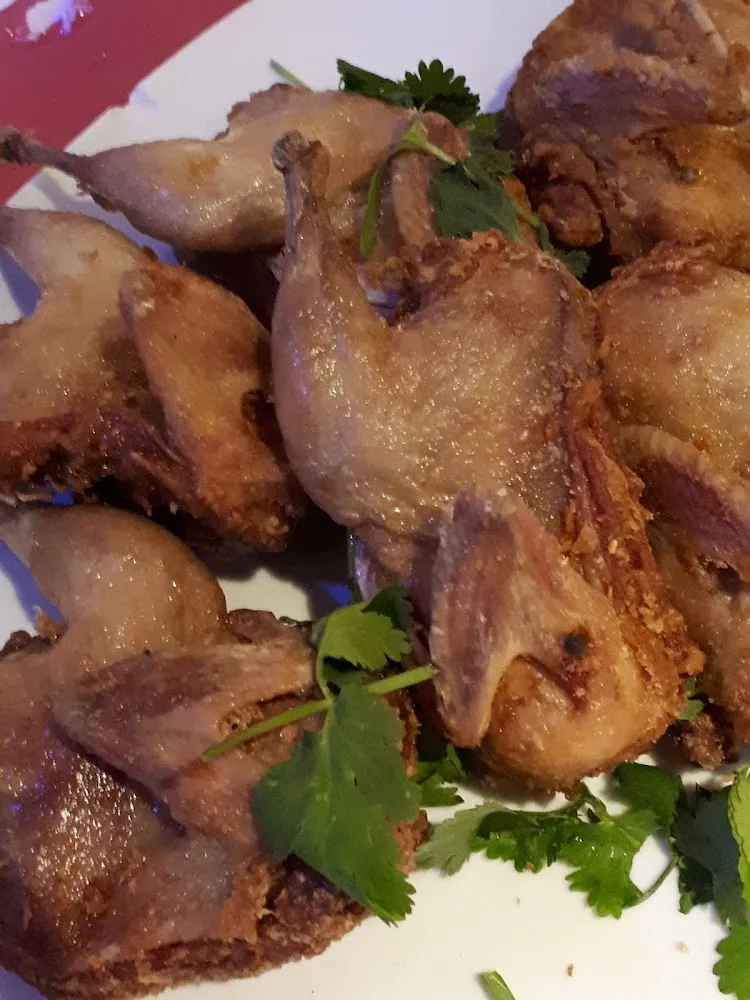 Cailles Au Sel Et Au Poivre