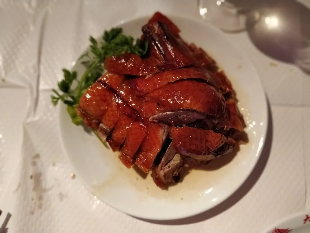 Canard Laqué Cantonais