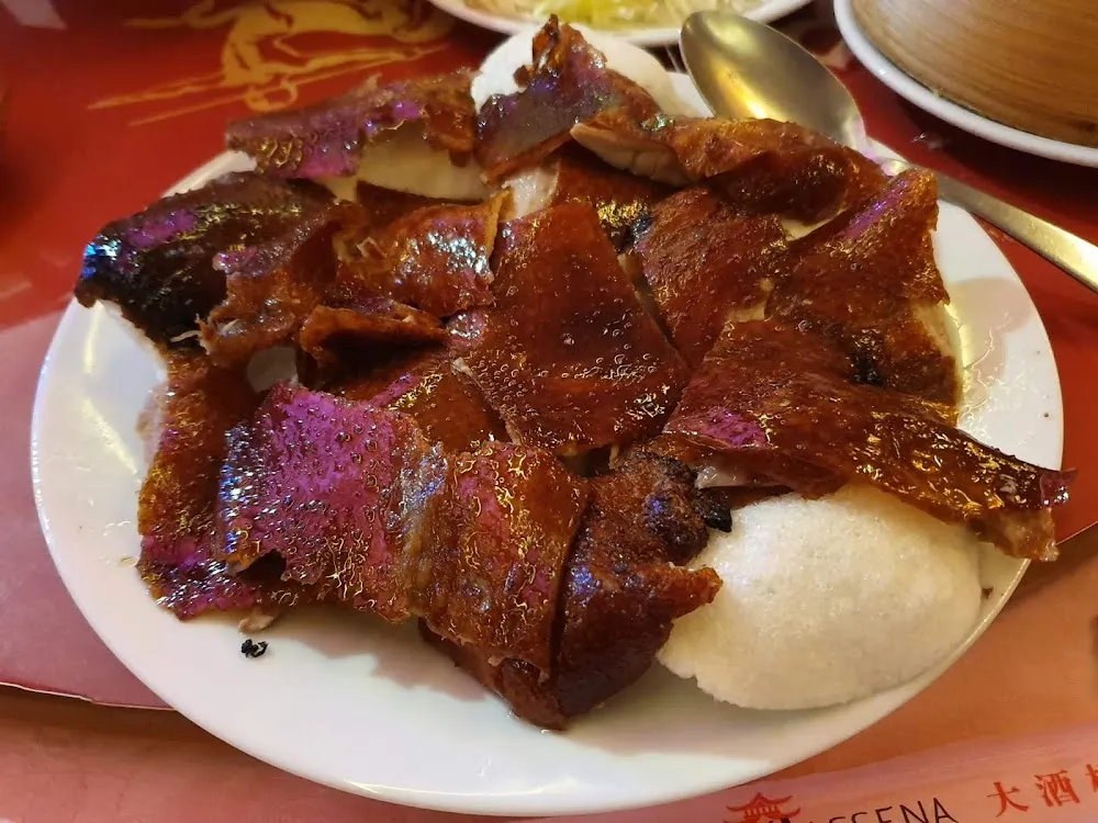 Peau de Canard Pekinois