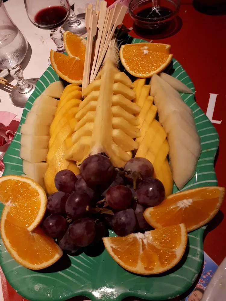 Plateau de Fruits Frais Coupés