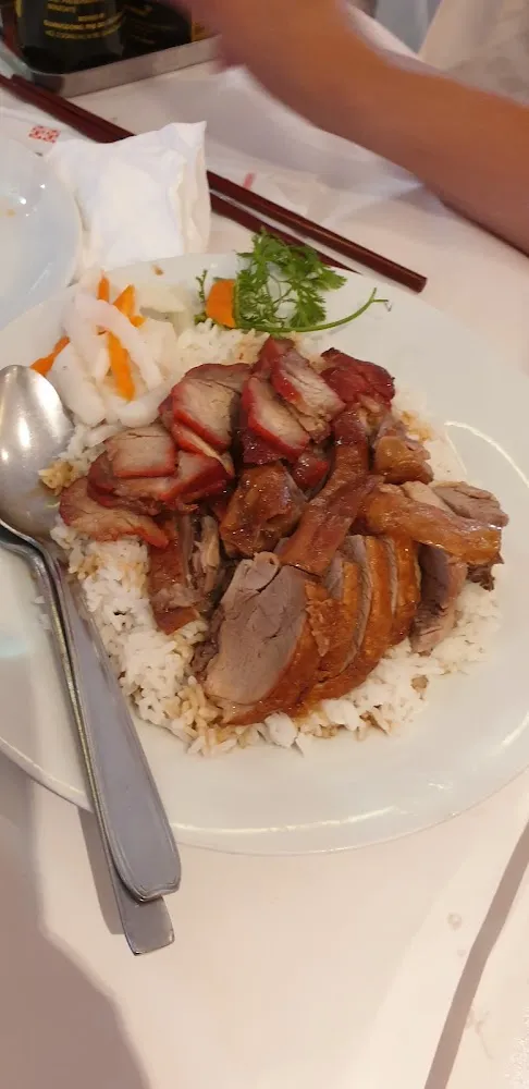 Riz Au Canard Laqué