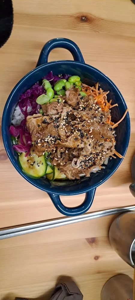 Bibimbap Au Boeuf