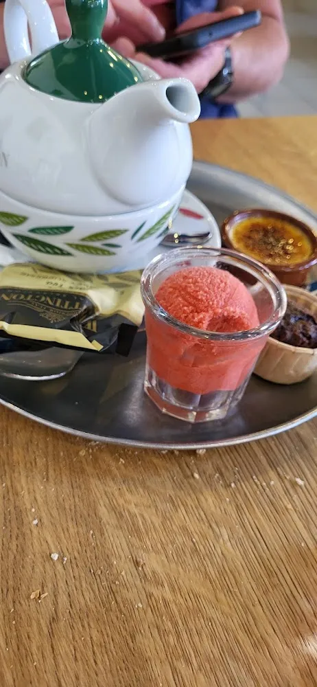 Café Thé Gourmand