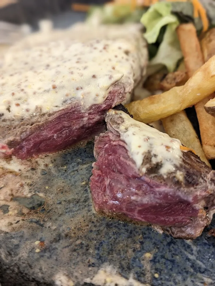 Coeur de Rumsteack Bleu