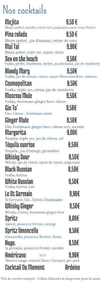 Ch'ti Resto - Scan Menu 1