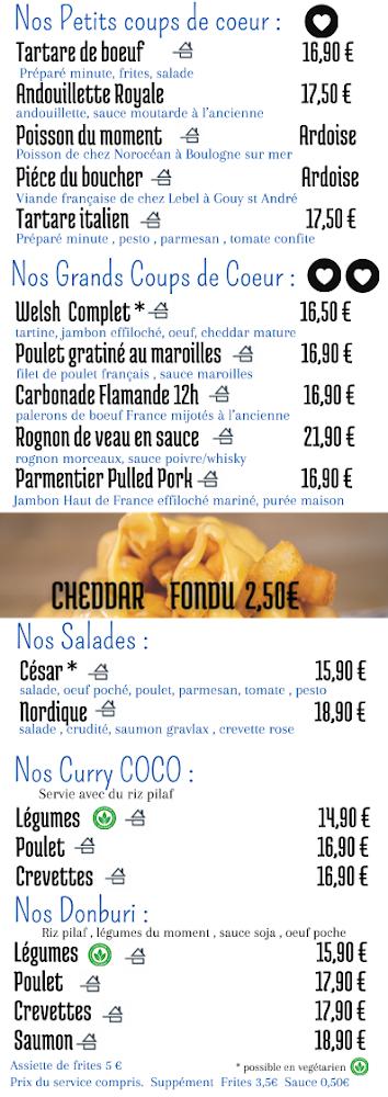 Ch'ti Resto - Scan Menu 2