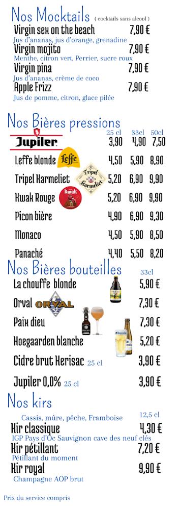 Ch'ti Resto - Scan Menu 3