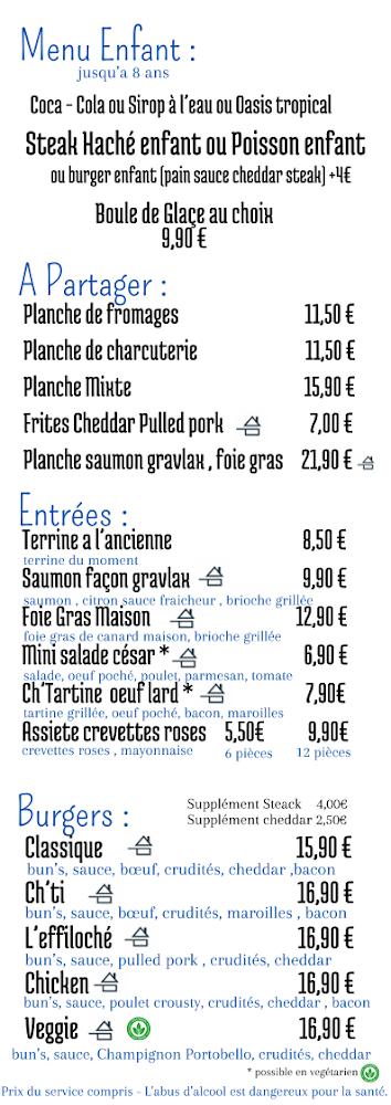 Ch'ti Resto - Scan Menu 4