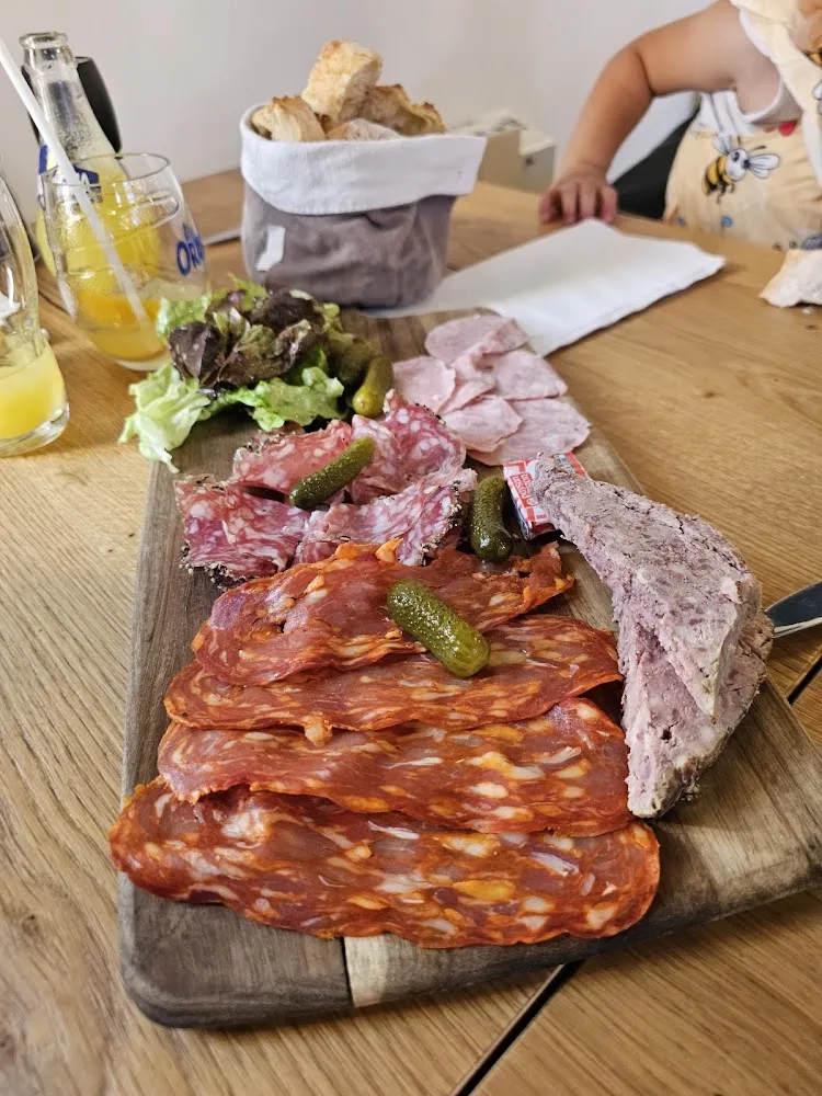 Planche de Charcuterie
