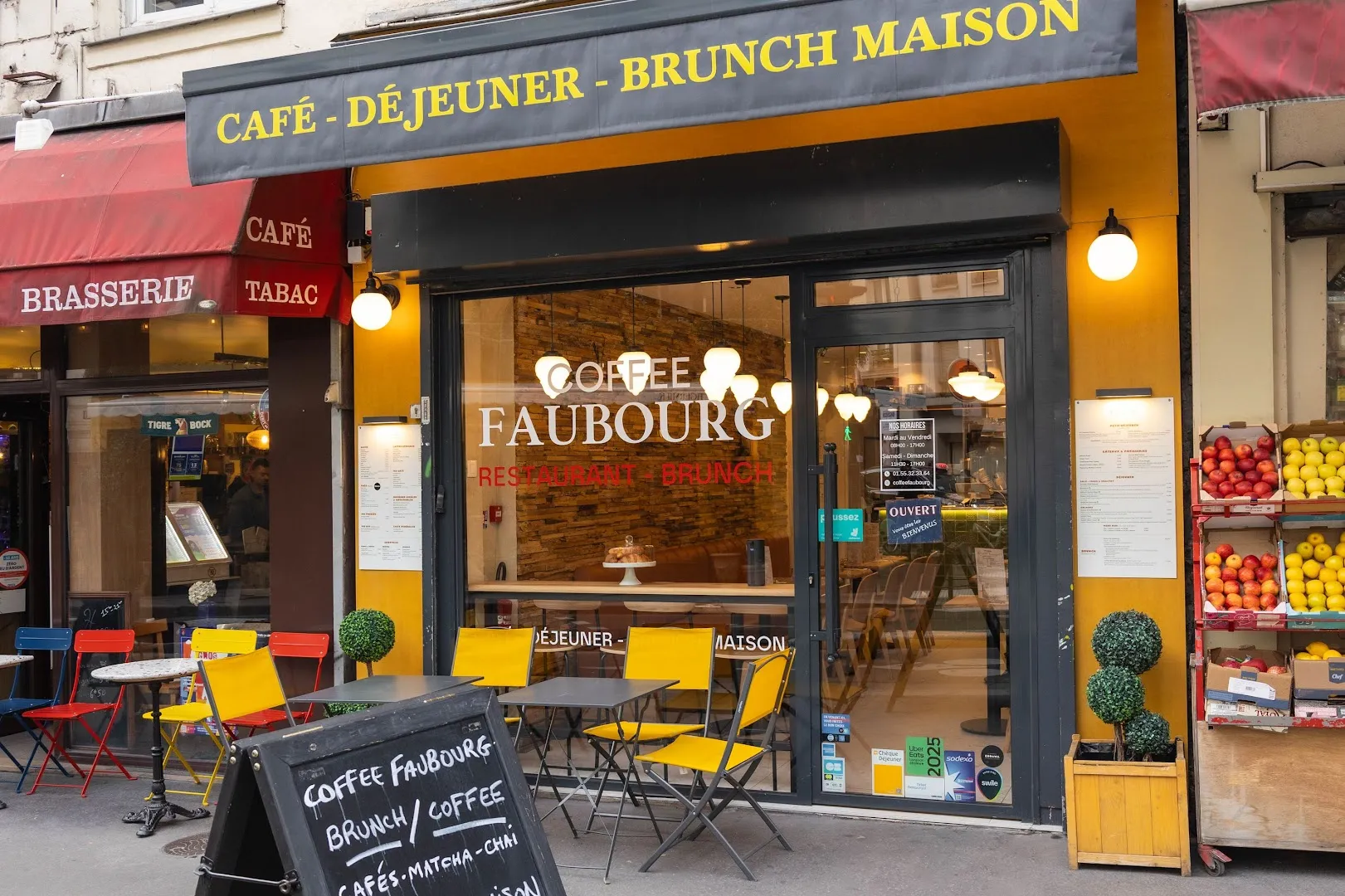 Coffee Faubourg - Déjeuner et Brunch Paris 9