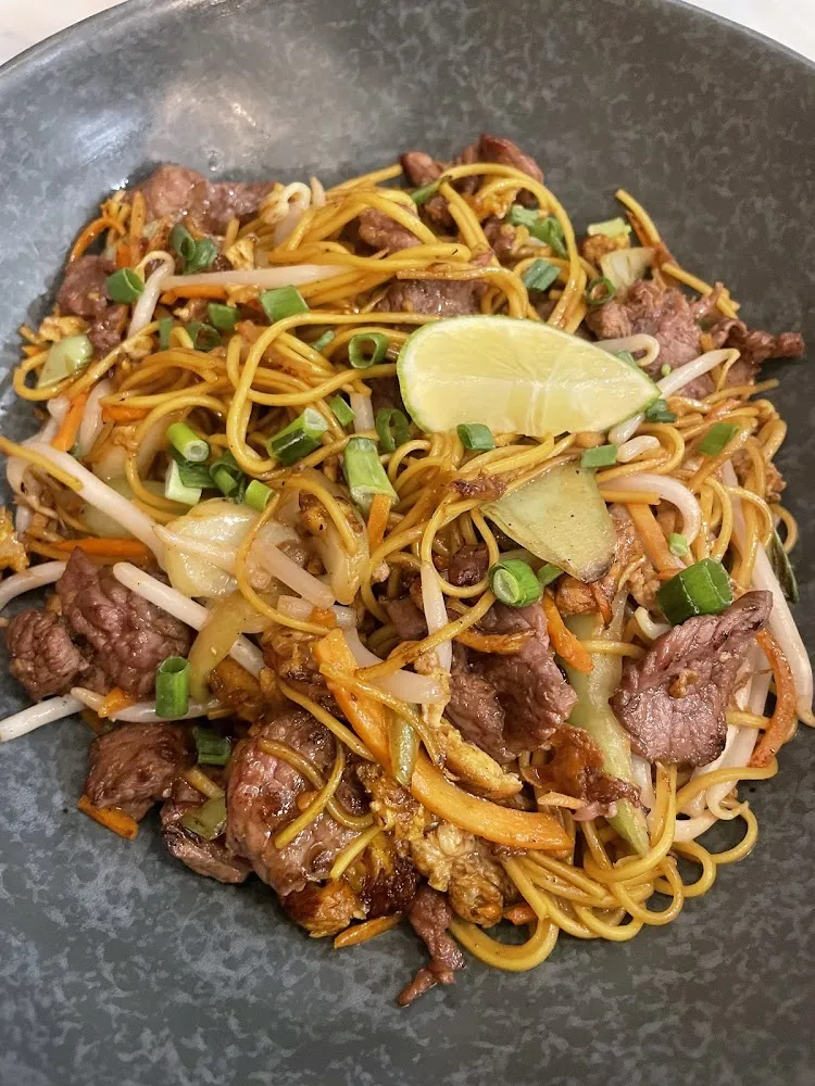 Fried Beef Noodle