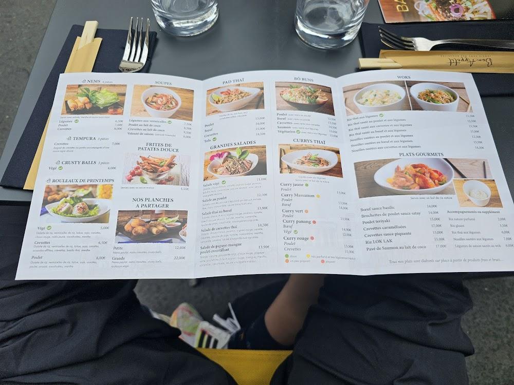 Coffee Faubourg - Déjeuner et Brunch Paris 9 - Scan Menu 3