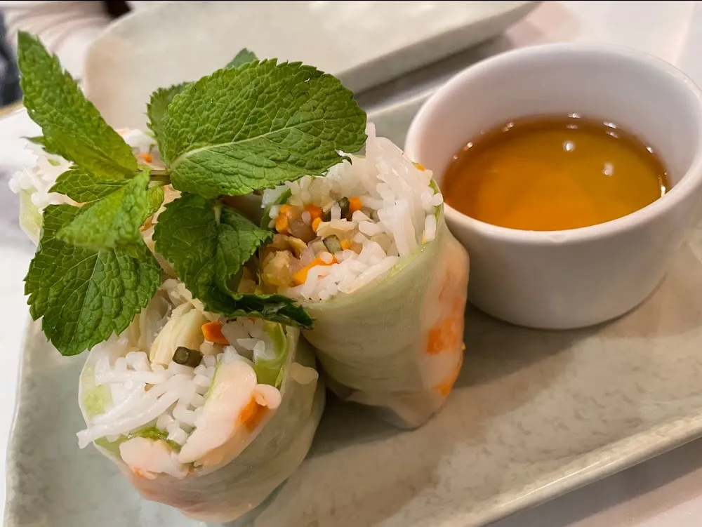 Shrimp Summer Rolls