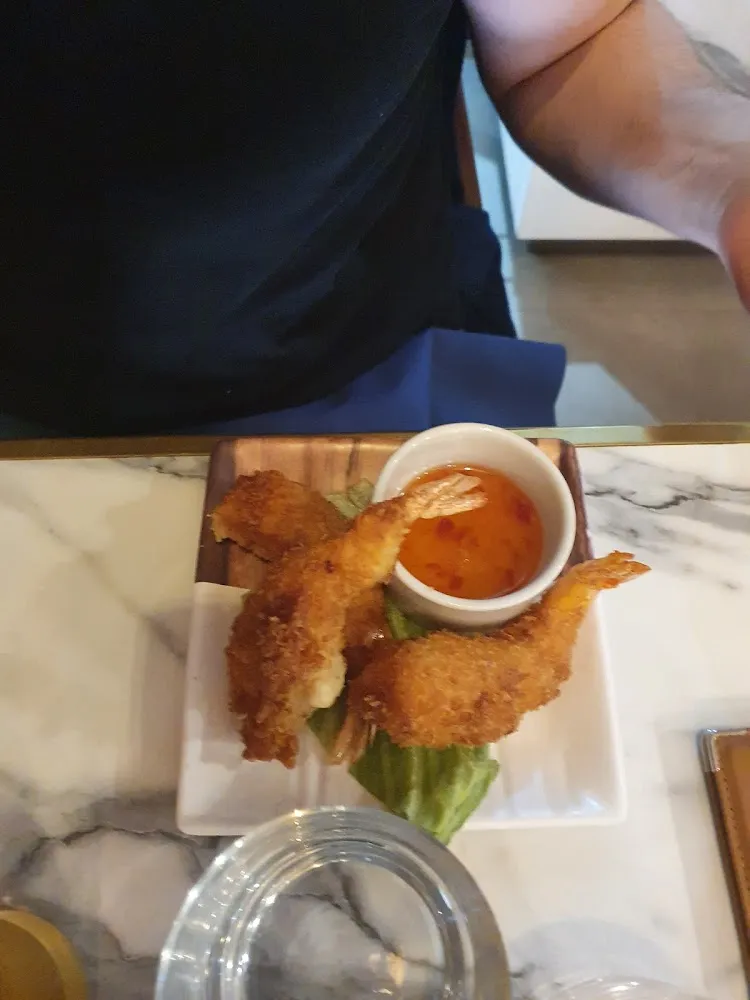 Tempura de Crevettes