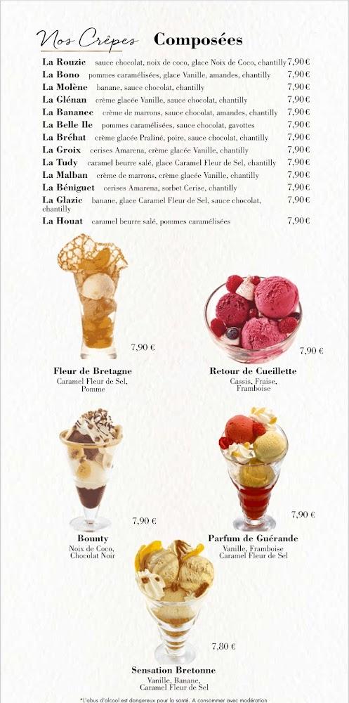 Crêperie bretonne TRI MARTOLOD - Scan Menu 2