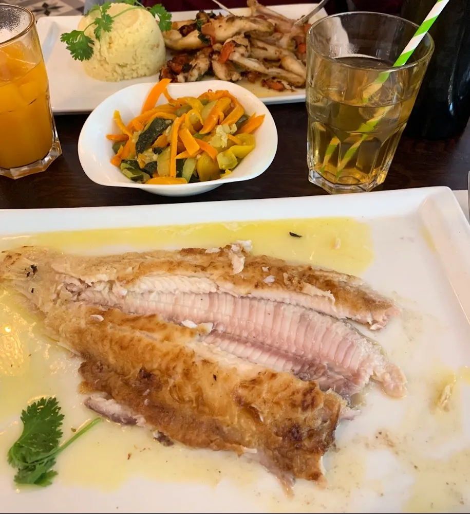 Belle Sole Meunière Riz Parfumé Thai