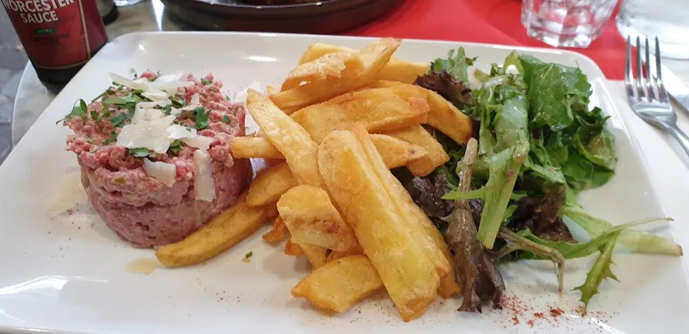 Boeuf Tartar