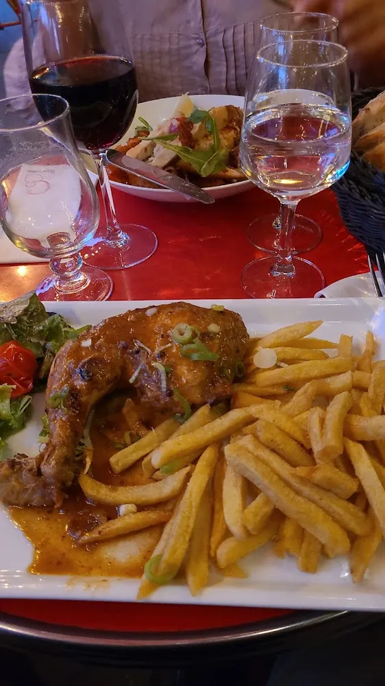 Hähnchenschenkel An Kräuter