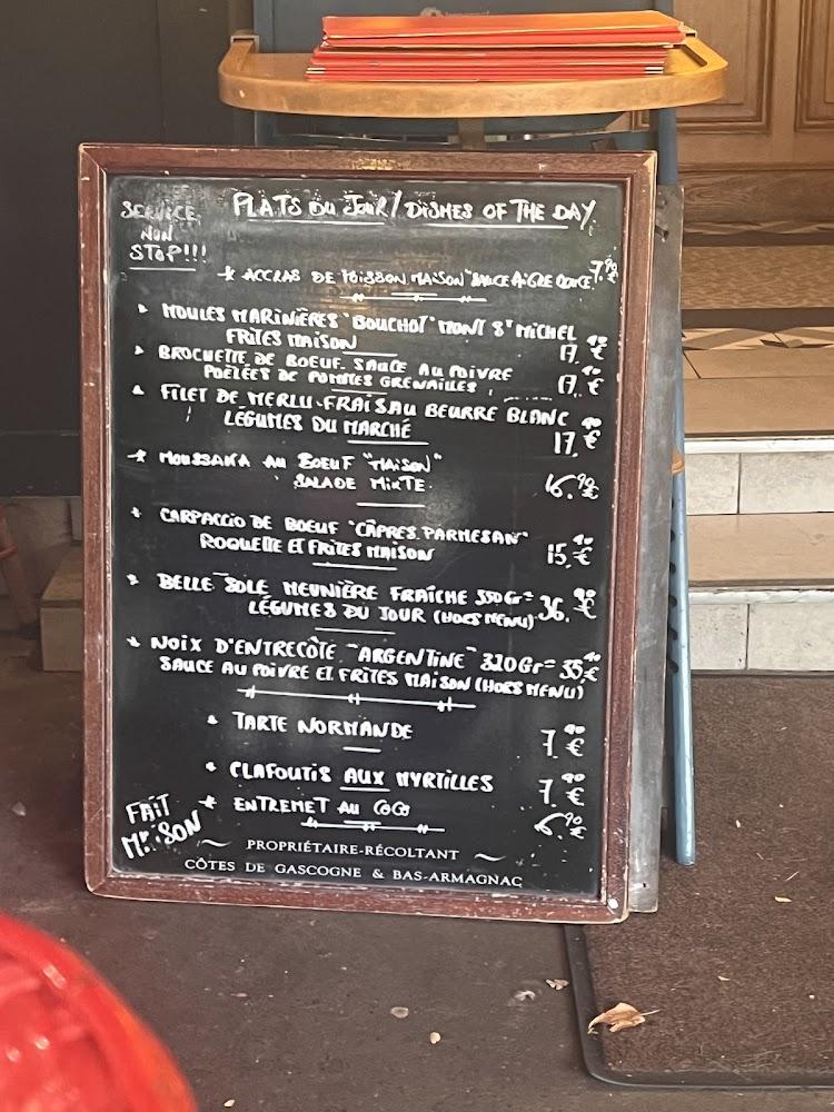 C'Sters Café - Scan Menu 1