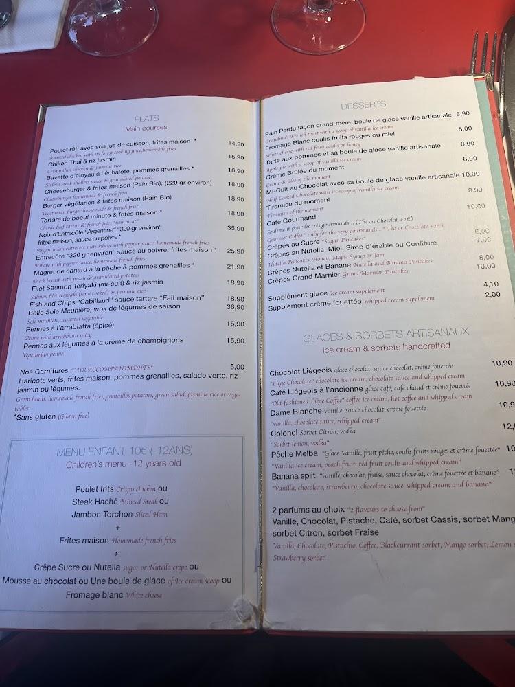 C'Sters Café - Scan Menu 3