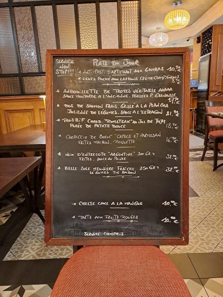 C'Sters Café - Scan Menu 4