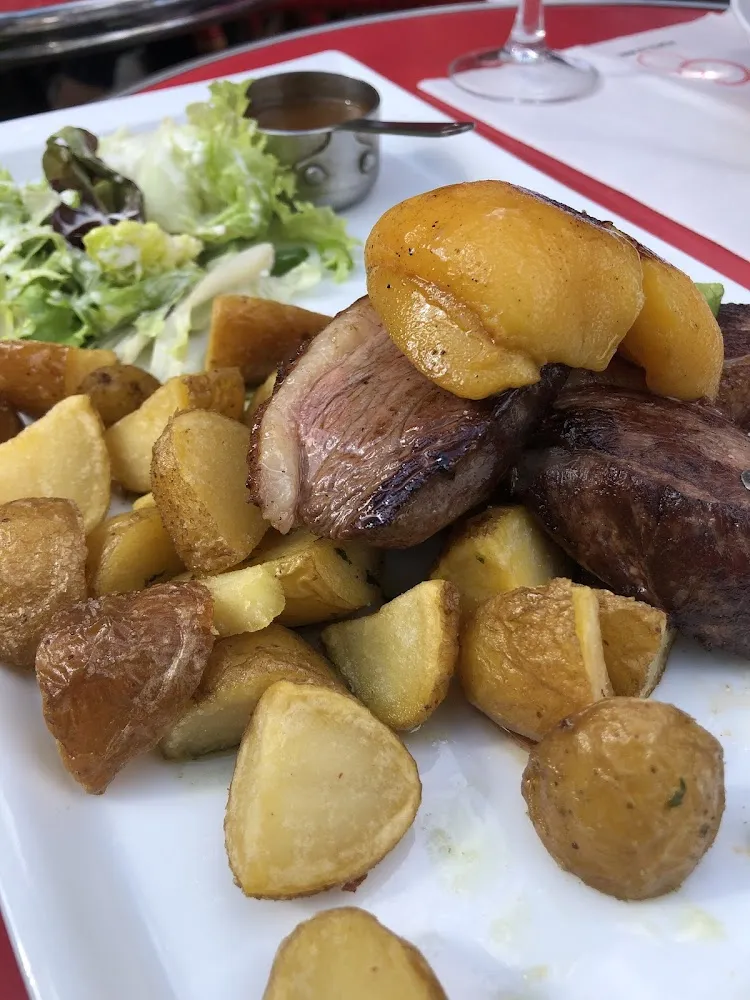 Magret de Canard Et Pomme de Terre Grenailles