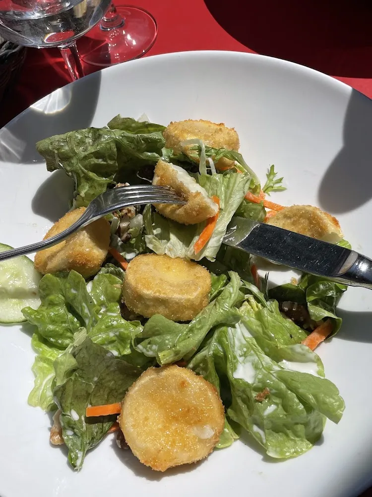 Salade de Chèvre Chaud