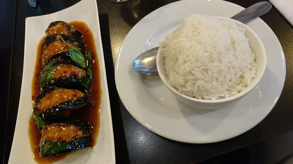 Aubergines À la Crevette