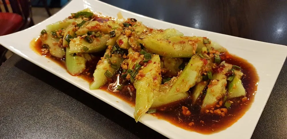 Concombres Frais Aux Piments