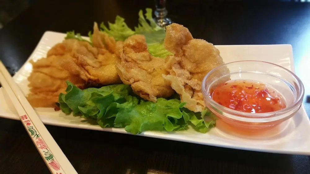 Raviolis Frits Aux Crevettes