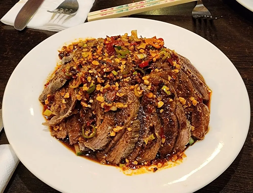 Viande de Boeuf Pimenté