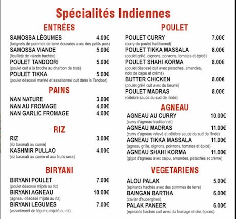 Curry Wala - Scan Menu 4