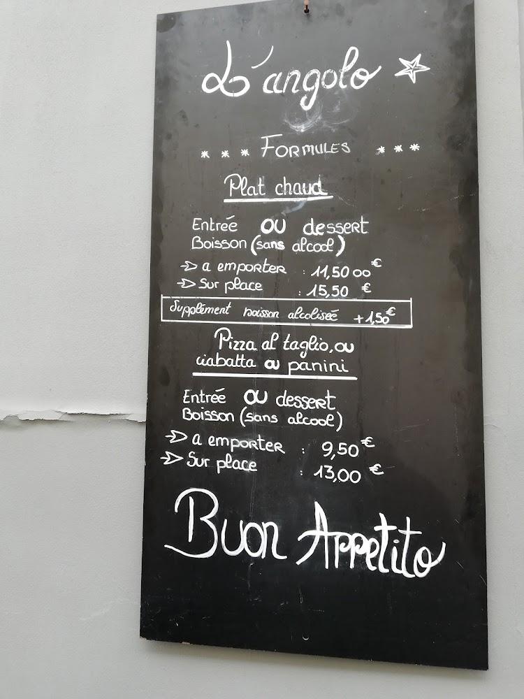 Da Rocco - Scan Menu 2