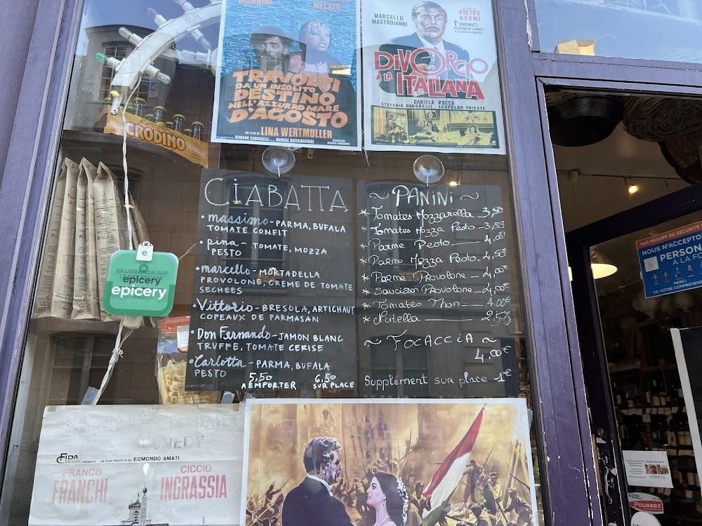 Da Rocco - Scan Menu 3