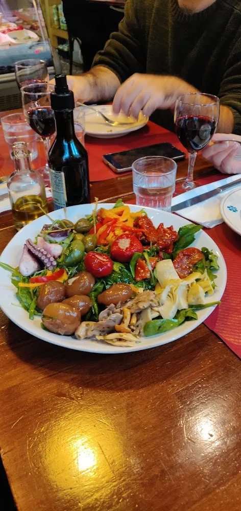 Mediterranean Salad