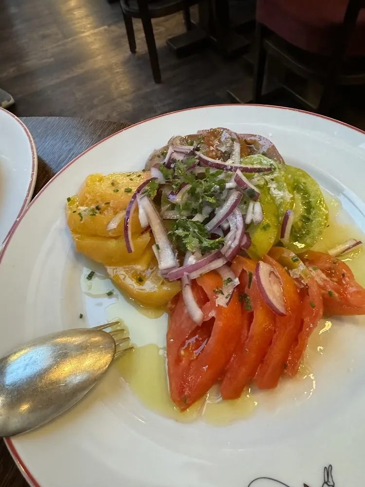 Heirloom Tomato Salad
