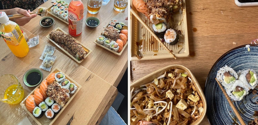 Dee Dee Thai Sushi - Photo 4