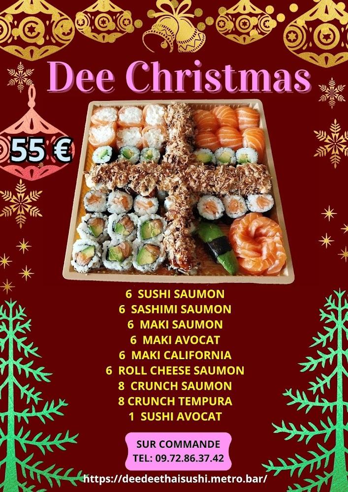 Dee Dee Thai Sushi - Scan Menu 1