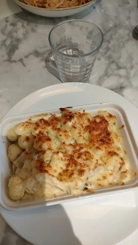 Gnocchis Crème Et Poulet